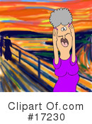 Screaming Clipart #17230 by djart