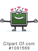Screen Clipart #1091569 by Cory Thoman