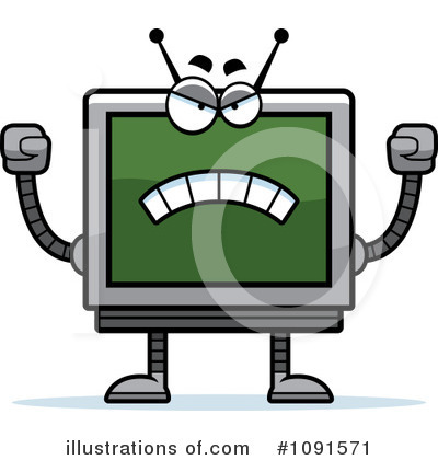 Royalty-Free (RF) Screen Clipart Illustration by Cory Thoman - Stock Sample #1091571