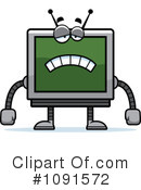 Screen Clipart #1091572 by Cory Thoman