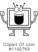 Screen Clipart #1142763 by Cory Thoman