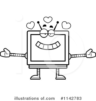 Royalty-Free (RF) Screen Clipart Illustration by Cory Thoman - Stock Sample #1142783