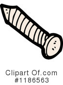 Screw Clipart #1186563 by lineartestpilot