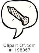 Screw Clipart #1198067 by lineartestpilot