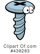 Screw Clipart #438283 by Cory Thoman