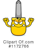 Screwdriver Clipart #1172766 by Cory Thoman