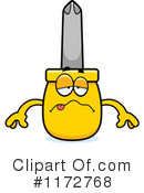 Screwdriver Clipart #1172768 by Cory Thoman