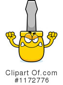 Screwdriver Clipart #1172776 by Cory Thoman