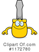 Screwdriver Clipart #1172780 by Cory Thoman
