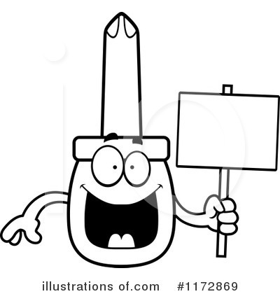 Royalty-Free (RF) Screwdriver Clipart Illustration by Cory Thoman - Stock Sample #1172869