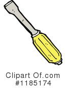 Screwdriver Clipart #1185174 by lineartestpilot