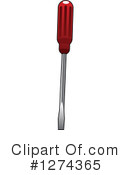 Screwdriver Clipart #1274365 by Vector Tradition SM