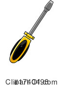 Screwdriver Clipart #1740498 by Hit Toon