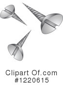 Screws Clipart #1220615 by cidepix