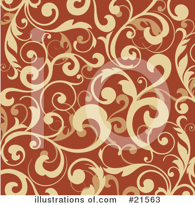 Royalty-Free (RF) Scroll Background Clipart Illustration by OnFocusMedia - Stock Sample #21563