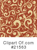 Scroll Background Clipart #21563 by OnFocusMedia