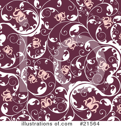 Royalty-Free (RF) Scroll Background Clipart Illustration by OnFocusMedia - Stock Sample #21564