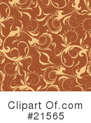 Scroll Background Clipart #21565 by OnFocusMedia