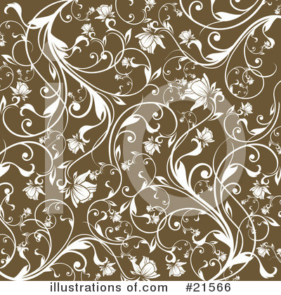 Royalty-Free (RF) Scroll Background Clipart Illustration by OnFocusMedia - Stock Sample #21566