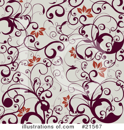 Royalty-Free (RF) Scroll Background Clipart Illustration by OnFocusMedia - Stock Sample #21567
