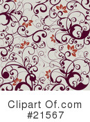 Scroll Background Clipart #21567 by OnFocusMedia