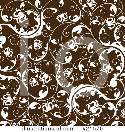 Royalty-Free (RF) Scroll Background Clipart Illustration by OnFocusMedia - Stock Sample #21570