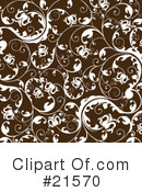 Scroll Background Clipart #21570 by OnFocusMedia