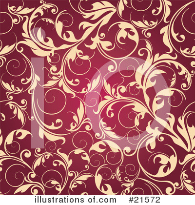 Royalty-Free (RF) Scroll Background Clipart Illustration by OnFocusMedia - Stock Sample #21572