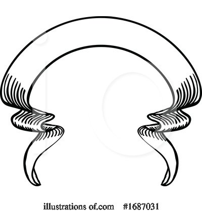 Royalty-Free (RF) Scroll Clipart Illustration by AtStockIllustration - Stock Sample #1687031