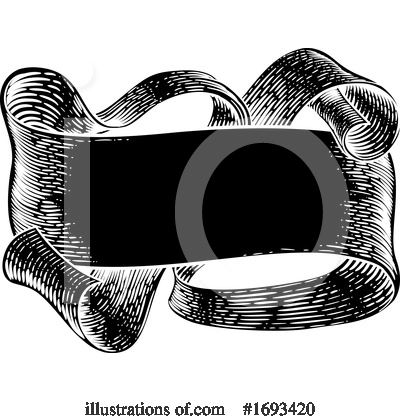 Royalty-Free (RF) Scroll Clipart Illustration by AtStockIllustration - Stock Sample #1693420