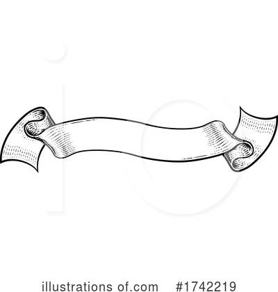 Royalty-Free (RF) Scroll Clipart Illustration by AtStockIllustration - Stock Sample #1742219
