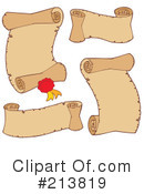 Scroll Clipart #213819 by visekart