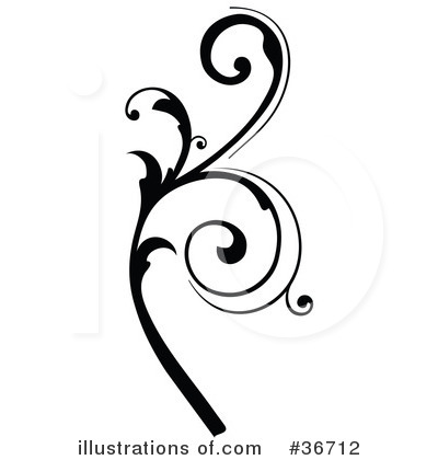 Royalty-Free (RF) Scroll Clipart Illustration by OnFocusMedia - Stock Sample #36712