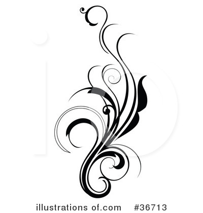 Royalty-Free (RF) Scroll Clipart Illustration by OnFocusMedia - Stock Sample #36713