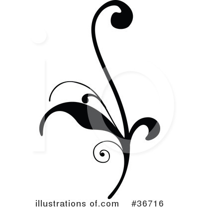 Royalty-Free (RF) Scroll Clipart Illustration by OnFocusMedia - Stock Sample #36716