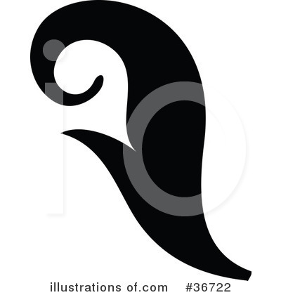 Royalty-Free (RF) Scroll Clipart Illustration by OnFocusMedia - Stock Sample #36722