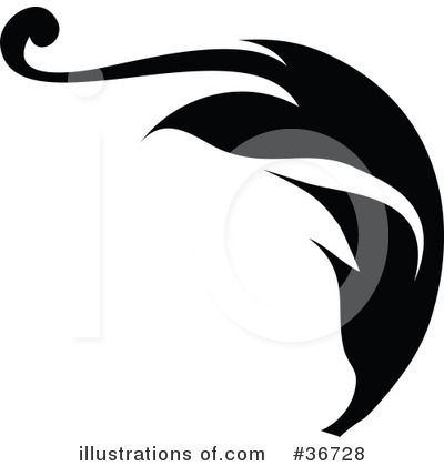 Royalty-Free (RF) Scroll Clipart Illustration by OnFocusMedia - Stock Sample #36728