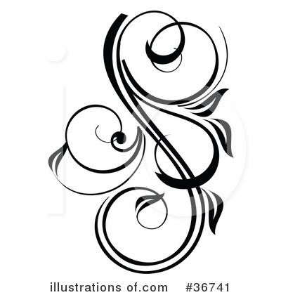 Royalty-Free (RF) Scroll Clipart Illustration by OnFocusMedia - Stock Sample #36741