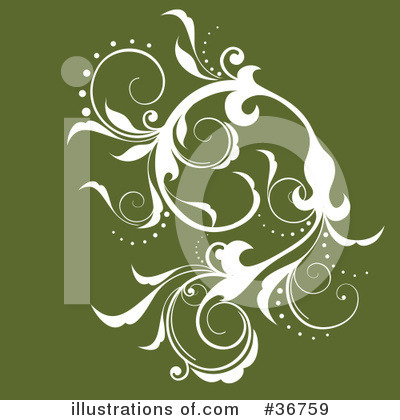 Royalty-Free (RF) Scroll Clipart Illustration by OnFocusMedia - Stock Sample #36759