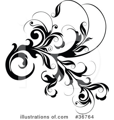 Royalty-Free (RF) Scroll Clipart Illustration by OnFocusMedia - Stock Sample #36764
