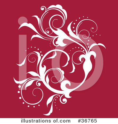Royalty-Free (RF) Scroll Clipart Illustration by OnFocusMedia - Stock Sample #36765