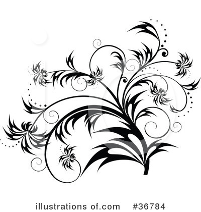 Royalty-Free (RF) Scroll Clipart Illustration by OnFocusMedia - Stock Sample #36784