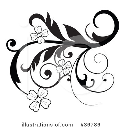 Royalty-Free (RF) Scroll Clipart Illustration by OnFocusMedia - Stock Sample #36786