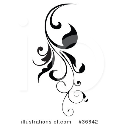 Royalty-Free (RF) Scroll Clipart Illustration by OnFocusMedia - Stock Sample #36842