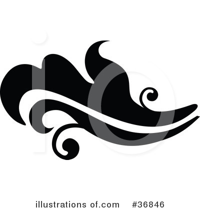 Royalty-Free (RF) Scroll Clipart Illustration by OnFocusMedia - Stock Sample #36846