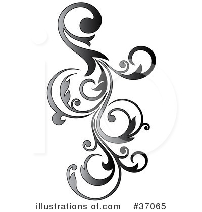 Royalty-Free (RF) Scroll Clipart Illustration by OnFocusMedia - Stock Sample #37065