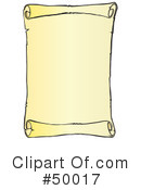 Scroll Clipart #50017 by Snowy