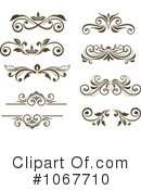 Scrolls Clipart #1067710 by Vector Tradition SM