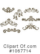 Scrolls Clipart #1067714 by Vector Tradition SM