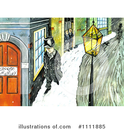 Royalty-Free (RF) Scrooge Clipart Illustration by Prawny - Stock Sample #1111885